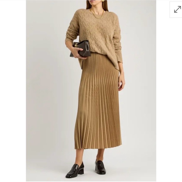 Eileen Fisher Sweater 100% Cotton Tan XXS | Spring layer, minimalist, capsule - Picture 2 of 9